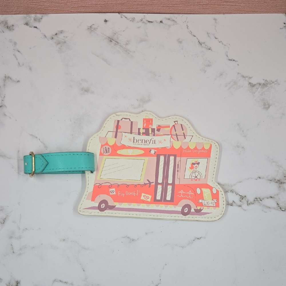 Benefit Playful Ice Cream Truck Tag